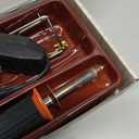 Craft Culture Wood Burning Tool Pen - Craft Burning Tools for Adults & Teens - Wood Burner Kit, Engraver, Carver, Pyrography, Woodburning - Includes 9 Premium Tips - Adjustable Temperature Control