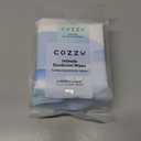 COZZY Intimate Deodorant Wipes - Flushable, Biodegradable, & Ph Balanced, Removes Odor - Gentle, All Skin Types, Alcohol Free, Paraben Free, Aluminum Free - 12 Count (Pack of 3)