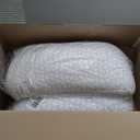 QUTOOL Cooling Pillow for Sleeping, CertiPUR-US Shredded Memory Foam Queen Pillows Set of 2, Cool Pillow for Hot Sleepers Adjustable Firm Pillow for Side, Back, Stomach Sleepers Soft Yet Support,White