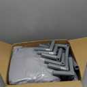 Fshibila 79" ×79" Extra Large Baby Playpen, Baby Playard for Babies and Toddlers, BabyFence Play Pens for Indoor & Outdoor, Sturdy Safety Play Yard with Soft Breathable Mesh, Anti-Fall, Grey