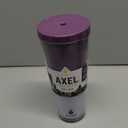Manna™ Axel™ Plastic Tumbler & Straw Set - Purple