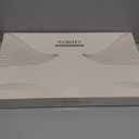 LED Face Mask Light Therapy, 4 Modes Portable Red Light Therapy for Face, 2000mAh Rechargeable Remote, Blue, Orange, 850NM Infrared & Red Light Mask, 400 LEDs, Timing Function, at Home & Travel
 3 sustainability features item is missing one eye piece