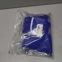 APTESOL Youth Soccer Socks Boys Girls Women Knee High Team Sport Cushion Sock Kids Long Tube Cotton Athletic Compression Socks (3-Pair Blue-B, Small)