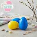 Fillable Easter Eggs 50 Pack with Colorful Bright Plastic Easter Eggs, Perfect for Easter Egg Hunt, Surprise Egg, Easter Hunt,2.25" Fillable Eggs
