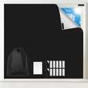 Blackout Curtains for Bedroom,Black Out Window Cover, Portable Window Blinds,Travel DIY Window for Baby Nursery,Dorm Room and Media Room (Black 39"x57") 2 Pack