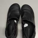 Amazon Essentials womens Comfortable Slip Resistant Service Shoe (Black, 7)