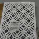 Doorbell Chime Cover Box Only, Modern & Decorative Covers for Indoor Chimes, Universal Fit for any Door Bell - White Aesthetic Wooden Design - Easy to Install with included Screws