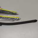 ICEXSNOW Silicone Windshield Wiper Blades Replacement for Mazda CX-5 CX5 2017-2023,CX-9 CX9 2016-2023 Automotive Replacement Windshield Wiper Blades (24"+18"+14" Front Rear Wiper Blade Set)