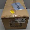 Black Gold Flush Mount Ceiling Light Fixtures, Farmhouse Ceiling Lights with Hexagonal Metal Cage, Modern Close to Ceiling Lamp, Small Chandelier for Kitchen Hallway Porch Bedroom, 2 Pack