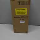 NEEDOMO Christmas Decorations Outdoor&Indoor, 17''/12'' Metal Candle Lantern Decor,Christmas Lanterns with Snowflakes Stars and LED Candle for Home Porch Patio Table Centerpieces, Xmas,No Glass