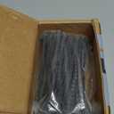 1/4-20 x 6'' Self-Tapping Trailer Deck Screws, Flat Head, Type F, Star Drive T-30, Steel Floorboard Thread Cutting Screws for Wood & Metal - 50 Pcs