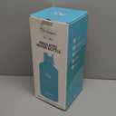 Swigina [2-IN-1 LID] Gallon Insulated Water Bottle with Silicone Boot (48hrs Cold/24hrs Hot) - DIY Stickers, Leakproof, BPA Free, 128 oz (Black)