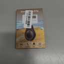 4 Pack Waterproof Secure Holder for AirTag Accessories, Anti-Theft Track Case with Steel Cable, Ultra Durable Scratch-Resistant Cover -Compatible with Apple AirTag for Keychain,Car,Bike,Luggage, Pet (Black/ Blue/ White/ Red)