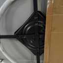 24" Recliner Ring Swivel Base Heavy Duty Metal Chair Sofa Furniture w Swiveling Bottom Replacement Part with 10 inch Plate