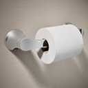 Kohler 27397-CP Simplice Pivoting Toilet Paper Holder, Wall-Mounted Toilet Roll Holder, Polished Chrome