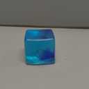 Stress Cube Squishy Fidget Toys Kids Adults - Glow in The Dark Whale Squish Toy Sensory Toys for Kids with Autism Stress Balls for Kids Squeeze Toys for Anxiety Stress Relief Easter Basket Stuffers