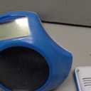 Circrane Solar Wireless Pool Thermometer, Easy Read Digital Floating Thermometer, IPX8 Water Proof, Solar Powered with 150 Days Battery Life for Hot Tub/ Ice Bath/ Swimming Pool/ Aquarium, Dark Blue