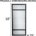 Honeywell HRF-H1 HEPA Air Purifier Filter H, 1-Pack – for HPA050/150, HPA060 & HPA160 Series – Airborne Allergen Air Filter Targets Wildfire/Smoke, Pollen, Pet Dander, and Dust