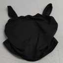 GORGLITTER Women's 1 Piece  Sleeveless Tank Top Summer Rave 1 Piece Outfits 2025 Black Small