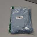 QUORGVES Light Blue Velvet Pillow Covers 12x20 Inch Set of 2, Soft Solid Decorative Lumbar Throw Pillow Covers, Decor Cushion Covers for Bed Sofa Couch Bedroom Living Room - Coastal Sky Baby Blue