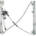 741-644 Power Window Regulator with Motor Front Left Driver Side for Chevy Silverado, Tahoe, Suburban, Avalanche 1500 2500 3500| for Cadillac Escalade| for GMC Yukon, Yukon XL, Sierra