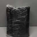 10x12FT Tarps Heavy Duty Waterproof, Large Heavy Duty Tarps with Grommets Reinforced Edges, UV Resistant, Tear&Fade Resistant, 16 Mil Cover for Camping Patio Roof Boat Outdoor, Black