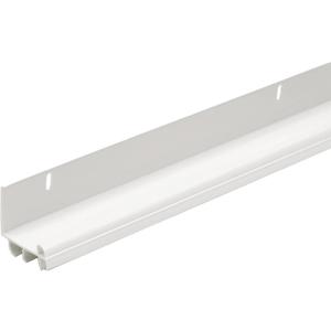 M-D Building Products 43816 36 in. White Vinyl L-Shape Screw-on Under Door Seal