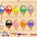 Magnetic Color and Number Maze,Montessori Toy for 2-5 Years Old Girls,Wooden Magnet Balls Puzzles,Toddler Busy Board Game,Preschool Learning Activities,Christmas & Birthday Gift for Kids