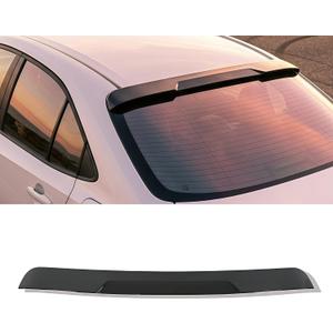 Rear Window Roof Spoiler for Toyota Corolla Sedan L/LE/SE/XLE/XSE 20-26