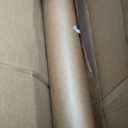 PerkHomy Brown Kraft Paper Roll 36" x 1,440" (120') for Craft Bulletin Board Paper Art Table Covering Crafting Gift Wrapping Bouquet Packing Parcel 70GSM 50LB (Brown, 36" x 120')