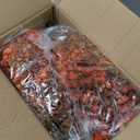 2 Pack Artificial Boxwood Topiary Ball Trees with Fall Flowers & Ground Spikes for Outdoor, UV Resistant Artificial Shrubs Faux Plants Fake Bushes Look Real for Garden Porch Yard Patio