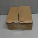 OurWarm Windowsill Herb Planter Box Indoor Set of 2, 10.5 Inch Self Watering Planter Pots with Visual Water Level Window, Modern Plastic Plant Pots for Herbs, Vegetables, Succulents Plants