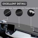 for Toyota Corolla Accessories 2019-2022 2023 2024 2025 2026 Dash Cover Dashboard Cover Mat Center Console Carpet Non-Slip Protector Sunshield Pad Custom Fit for Corolla 2020 2021, All Gray
