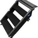 Prest-O-Fit 2-0524 Trailhead Step Rug 23.5 in. W (3 Pc Set) Fits MORryde StepAbove 3 Step - Obsidian Black