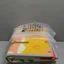 Baby Play Mat, 74 x 50 Inch Play Mat Perfect for Use Baby Playpen, Foldable Baby Foam Playmat for Floor, Portable Waterproof Activity PlayMats for Babies, Infants and Toddlers (Beige)