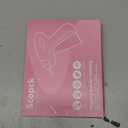 Stitch Gun for Clothes - Handheld Stitch Gun Quick Clothing Fixer - Tagging Gun - Includes 6 Needle, 1000 Black Fasteners & 1000 White Fasteners (Pink/Orange)