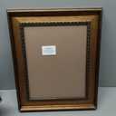 Brown Classic Picture Frames for Display 11x14 inch Painting, Artworks, Polystyrene Frames with Acrylic glass and MDF Back, Wall Mount Photo Frames 11x14 for Home Decor (Bronze01)