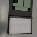 CoBak Stand Case for Kindle Paperwhite 12th Gen (7", 2024, SA568B SA569P) and Kindle Colorsoft Signature Edition  Not for 6.8" and 6" Models, Hand Strap, Auto Sleep Wake, Hard Shell, Snut Fit, Sage (Agave green)