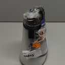 Supet Dog Cone Collar Adjustable After Surgery, Comfortable Pet Recovery Collar & Cone for Large Medium Small Dogs, Elizabethan Dog Neck Collar Plastic Practical (M(Neck: 11.5~14.5"), White)