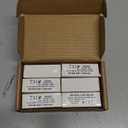 GY6.35 LED Bulb Dimmable,T4 JC Type GY6.35/G6.35 Bi-pin Base,AC/DC 12V Soft White 3000K 5W Equivalent to 40-50W Halogen Bulb for Pendant Light,Chandelier,Desk Light,Landscape Lighting,6-Pack