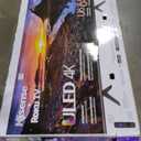 Hisense ULED 4K Premium 65U6G Quantum Dot QLED Series 65-Inch Android 4K Smart TV with Alexa Compatibility, 600-nit HDR10+, Dolby Vision & Atmos, Voice Remote (2021 Model)