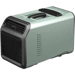 5100 BTU Small Portable Air Conditioner with Touch Control 24h Timer Sleep and Dehumidification Modes Air Cooler for Home Office Bedroom Camping