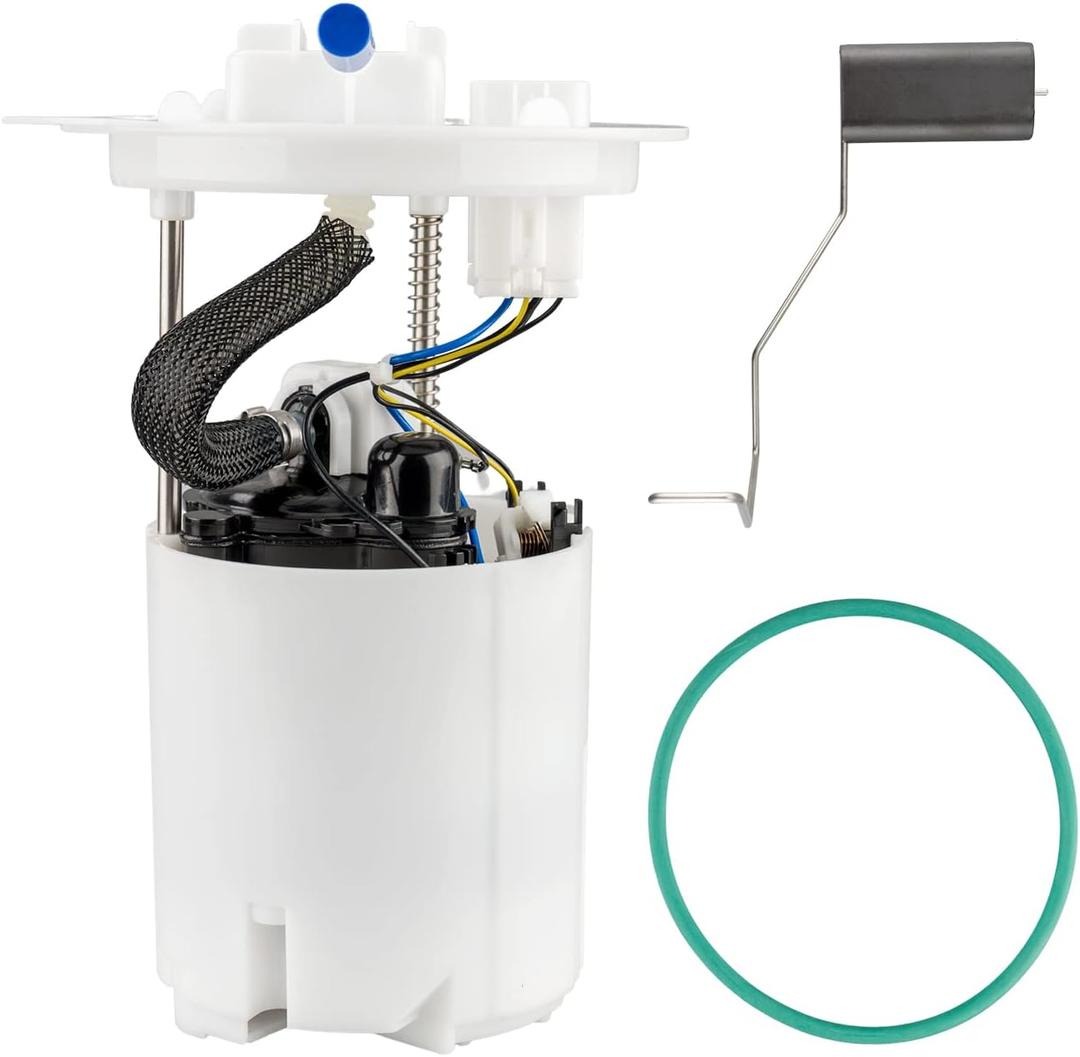 FG1532 AUTOSITY Fuel Pump Fit for Focus 2012 2013 2014 2015 2016 2017 2018 1.0L/2.0L, Replace SP2516M/P76863M Electric Fuel Pump Assembly