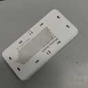 Remote Control Outlet, Wireless Wall Mounted Light Switch, 15A/1500W Remote Outlet for Light & Small Electrical Appliance, 300 Feet RF Range, Anti-Surge 4000V, 1 Remote and 2 Outlets