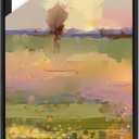 Canvas Floating Frame, Canvas Frame 0.75 inches deep Floater for Canvas Panel Oil Painting Wall Art Prints (Black, 15.7x23.6)