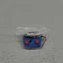 Hot Wheels Toy Car, RC C8 Corvette in 1:64 Scale, Remote-Control Vehicle with Controller & USB Cable, Works On & Off Track