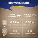 Lavazza Super Crema Whole Bean Coffee, Medium Espresso Roast, Arabica and Robusta Blend, 2.2 lb Bag (Pack of 1), BBD: 06/30/2028