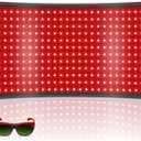 Red Light Therapy for Body, 34.3" x 15.9" Red Light Therapy Mat, 406 LEDs 660nm & 850nm Infrared Therapy Light Pad Blanket with Smart Temp & Timer for Back Belly Shoulder Muscle Pain Relief