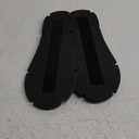 IMPRESA 2 Pack Shoe Inserts - Small, Black Adjustable 1/4-inch Height Shoe Lift - Heel Lift Support for Uneven Legs - Compatible with EVENup Balancer for Walking Boot