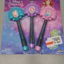 SwimWays Disney Princess Ariel Glitter Dive Wands Diving Toys 3 Pack, Bath Toys and Pool Party Supplies for Kids Ages 5 and Up, Styles May Vary